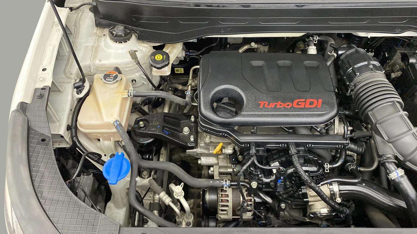 2023 Hyundai VENUE N LINE N8 1.0 TURBO DCT, Petrol, Automatic, 51,954 km, Engine View - Right