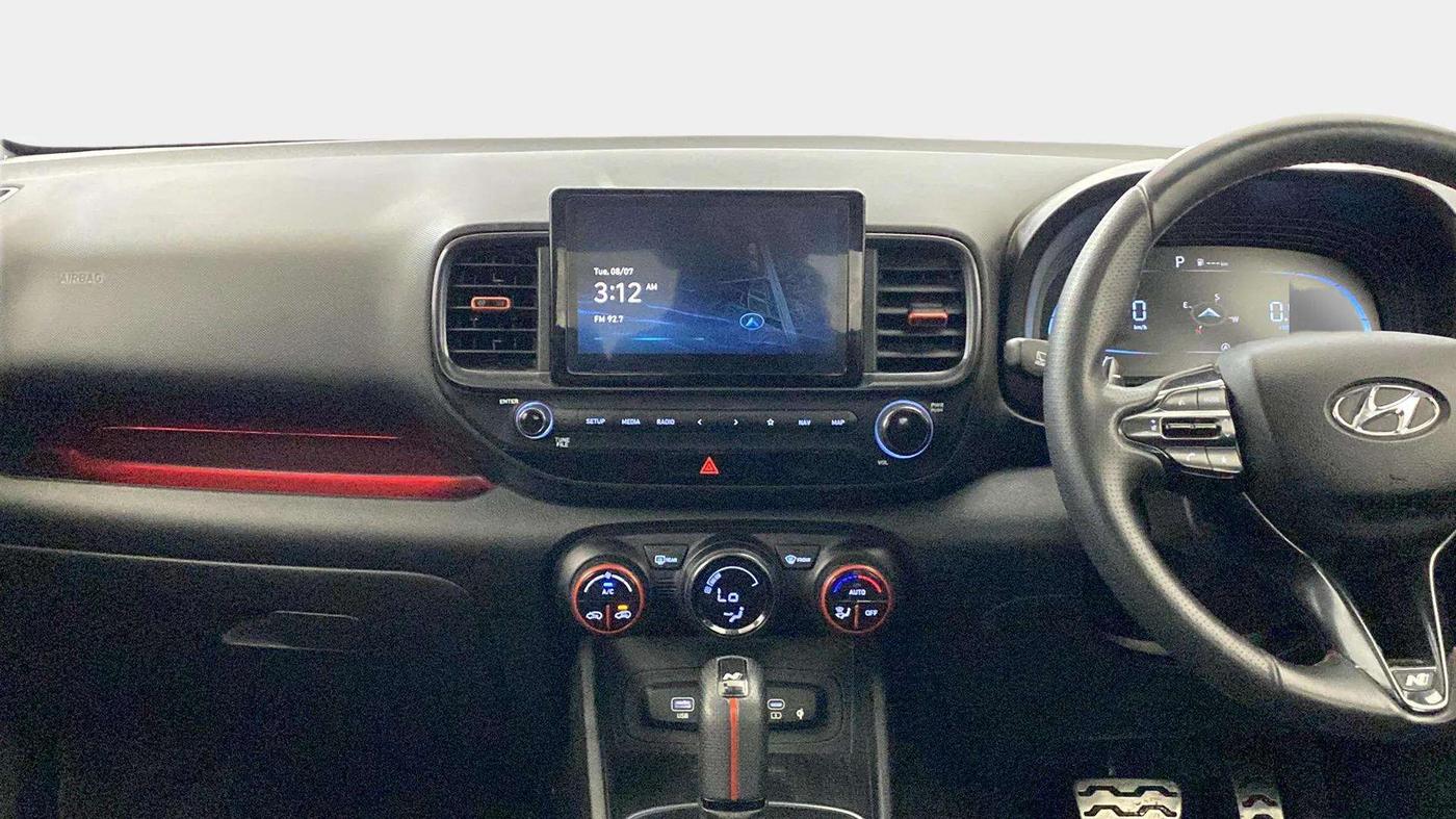 2023 Hyundai VENUE N LINE N8 1.0 TURBO DCT, Petrol, Automatic, 51,954 km, Air Conditioner