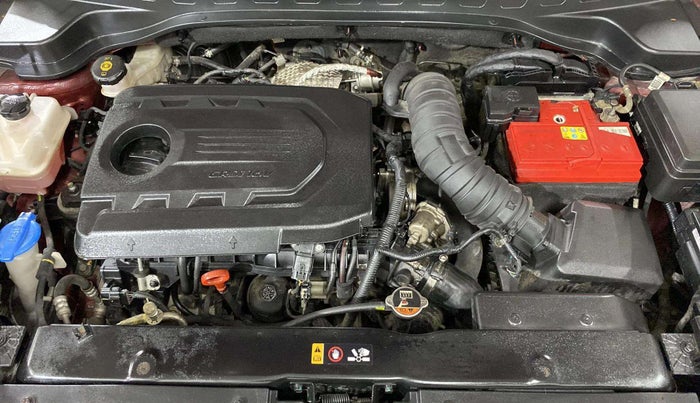2021 KIA SONET HTX 1.5, Diesel, Manual, 86,253 km, Engine View