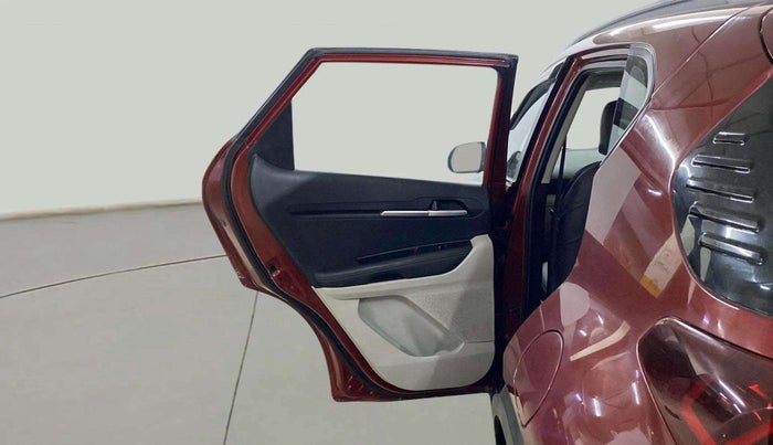 2021 KIA SONET HTX 1.5, Diesel, Manual, 86,253 km, LHS Rear Door