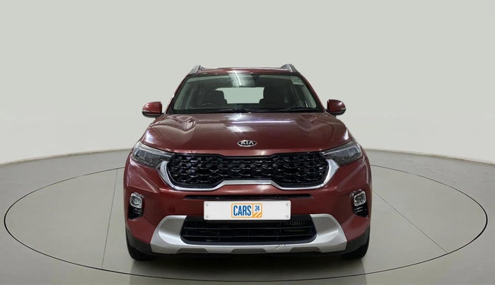 2021 KIA SONET HTX 1.5, Diesel, Manual, 86,253 km, Front