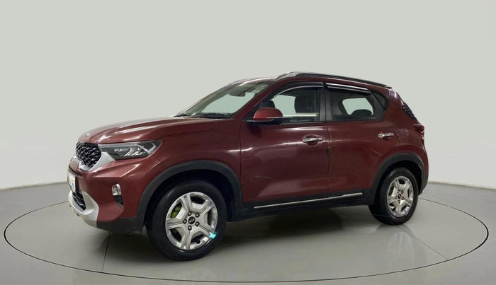 2021 KIA SONET HTX 1.5, Diesel, Manual, 86,253 km, Left Front Diagonal