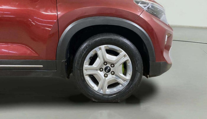 2021 KIA SONET HTX 1.5, Diesel, Manual, 86,253 km, Right Front Wheel