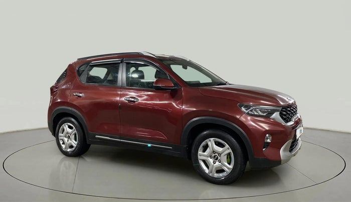 2021 KIA SONET HTX 1.5, Diesel, Manual, 86,253 km, Right Front Diagonal