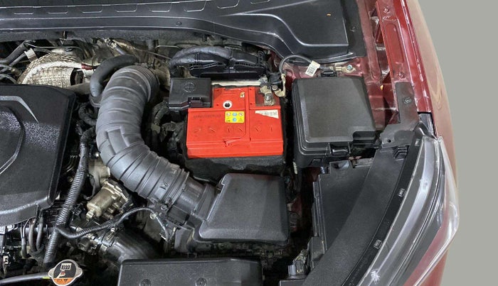 2021 KIA SONET HTX 1.5, Diesel, Manual, 86,253 km, Engine View - Left