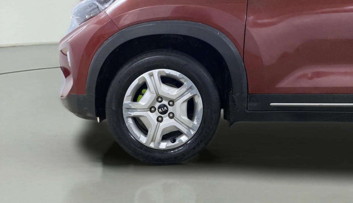 2021 KIA SONET HTX 1.5, Diesel, Manual, 86,253 km, Left Front Wheel