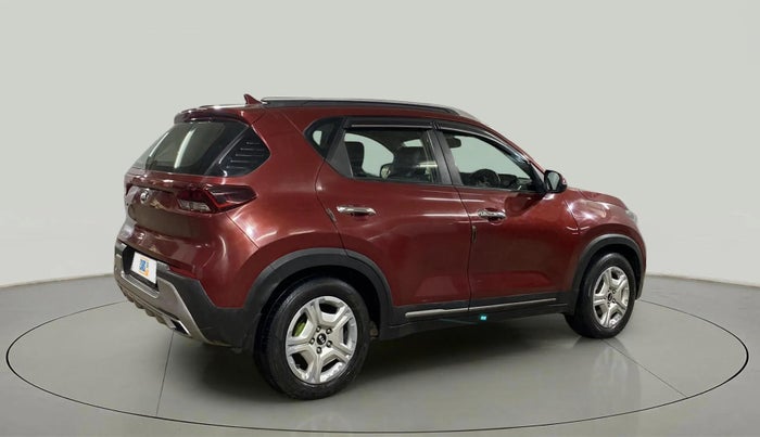 2021 KIA SONET HTX 1.5, Diesel, Manual, 86,253 km, Right Back Diagonal