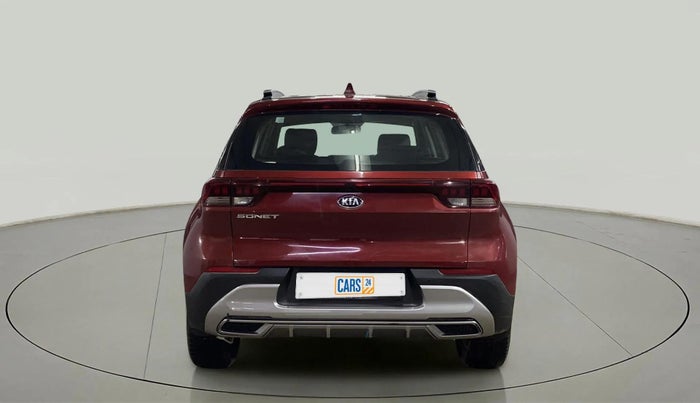 2021 KIA SONET HTX 1.5, Diesel, Manual, 86,253 km, Back/Rear