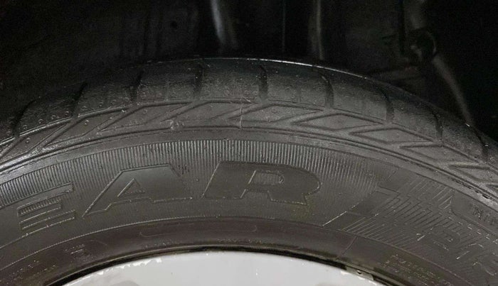2021 KIA SONET HTX 1.5, Diesel, Manual, 86,253 km, Left Rear Tyre Tread