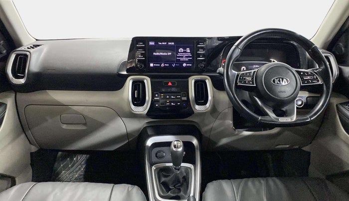 2021 KIA SONET HTX 1.5, Diesel, Manual, 86,253 km, Dashboard