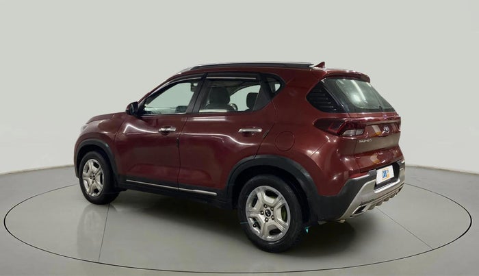 2021 KIA SONET HTX 1.5, Diesel, Manual, 86,253 km, Left Back Diagonal