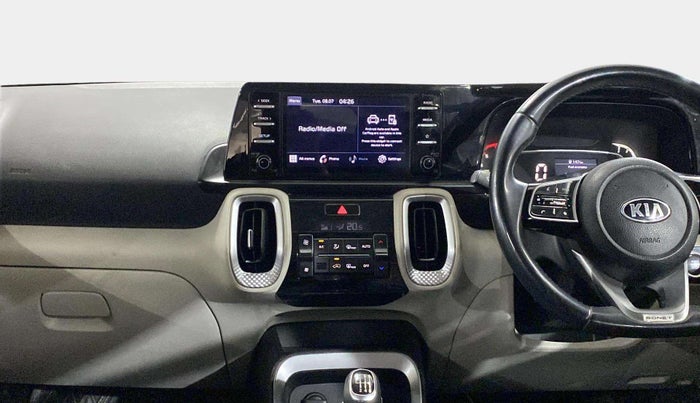 2021 KIA SONET HTX 1.5, Diesel, Manual, 86,253 km, Air Conditioner