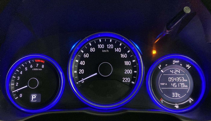2015 Honda City 1.5L I-VTEC VX CVT, Petrol, Automatic, 54,290 km, Odometer Image