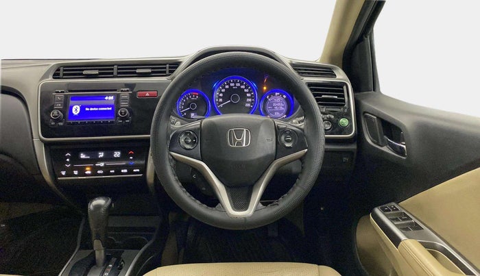 2015 Honda City 1.5L I-VTEC VX CVT, Petrol, Automatic, 54,290 km, Steering Wheel Close Up