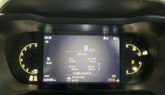 2024 Tata ALTROZ Racer R3, Petrol, Manual, 29,449 km, Odometer Image