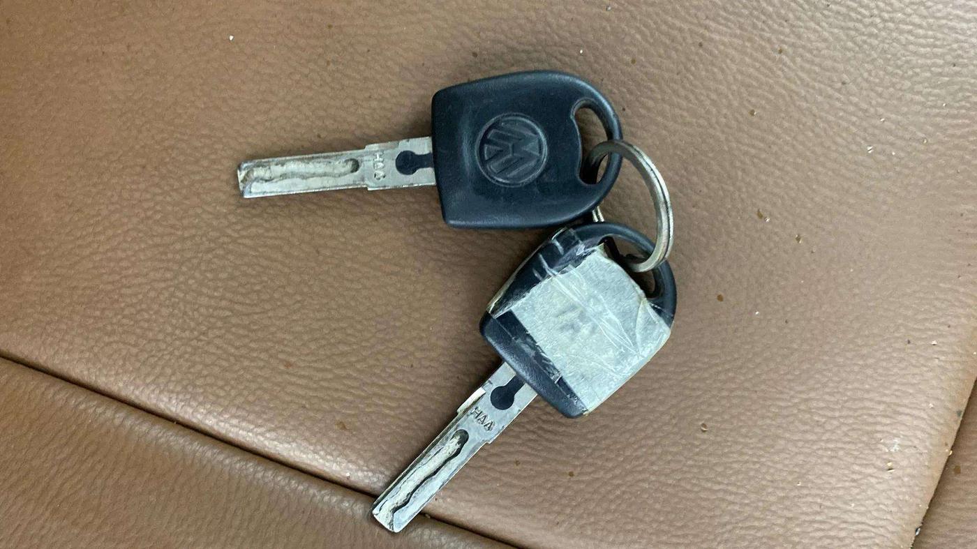 2019 Volkswagen Ameo TRENDLINE 1.5L, Diesel, Manual, 78,101 km, Key Close Up