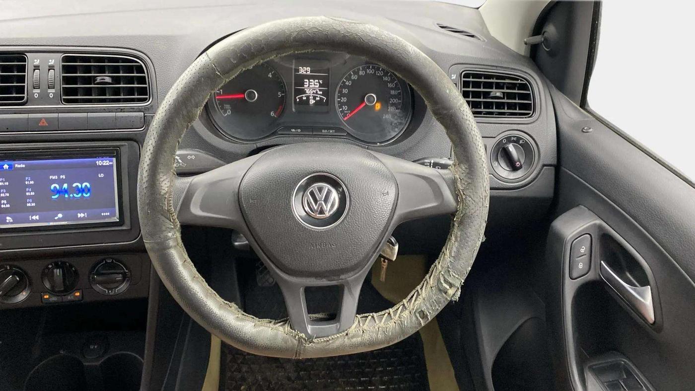 2019 Volkswagen Ameo TRENDLINE 1.5L, Diesel, Manual, 78,101 km, Steering Wheel Close Up