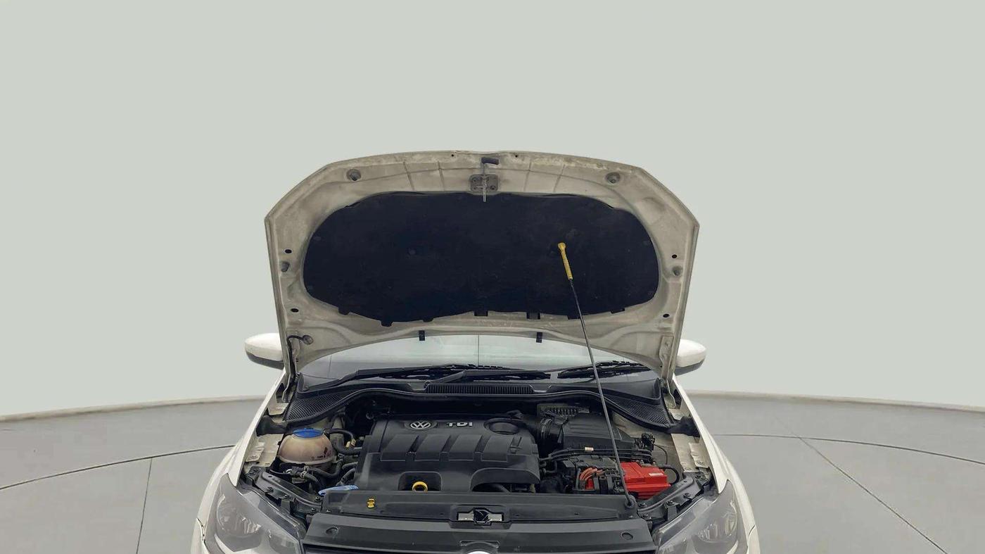 2019 Volkswagen Ameo TRENDLINE 1.5L, Diesel, Manual, 78,101 km, Open Bonet