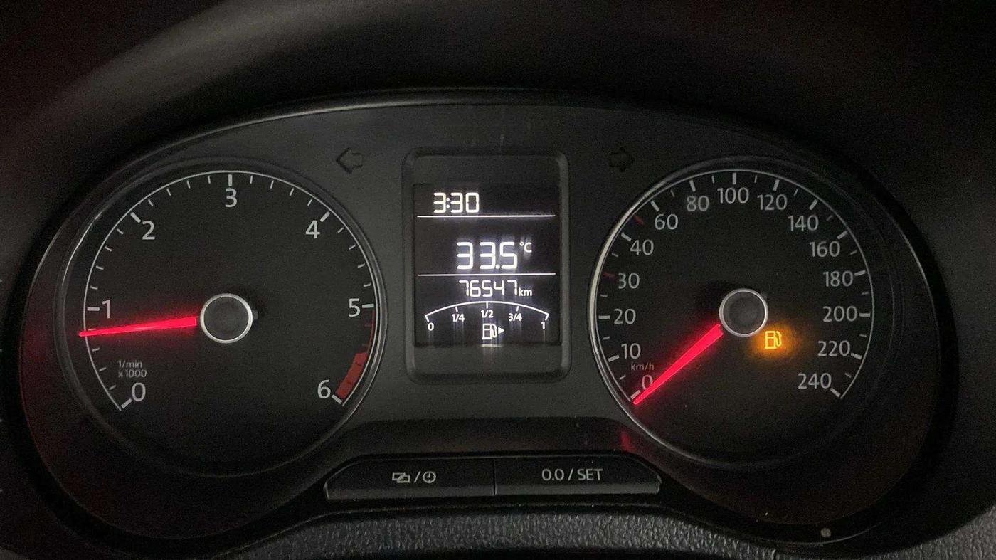 2019 Volkswagen Ameo TRENDLINE 1.5L, Diesel, Manual, 78,101 km, Odometer Image