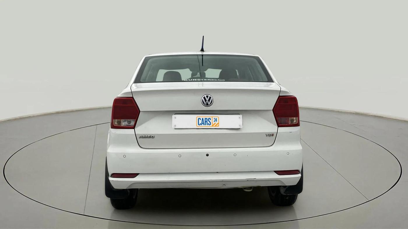 2019 Volkswagen Ameo TRENDLINE 1.5L, Diesel, Manual, 78,101 km, Back/Rear