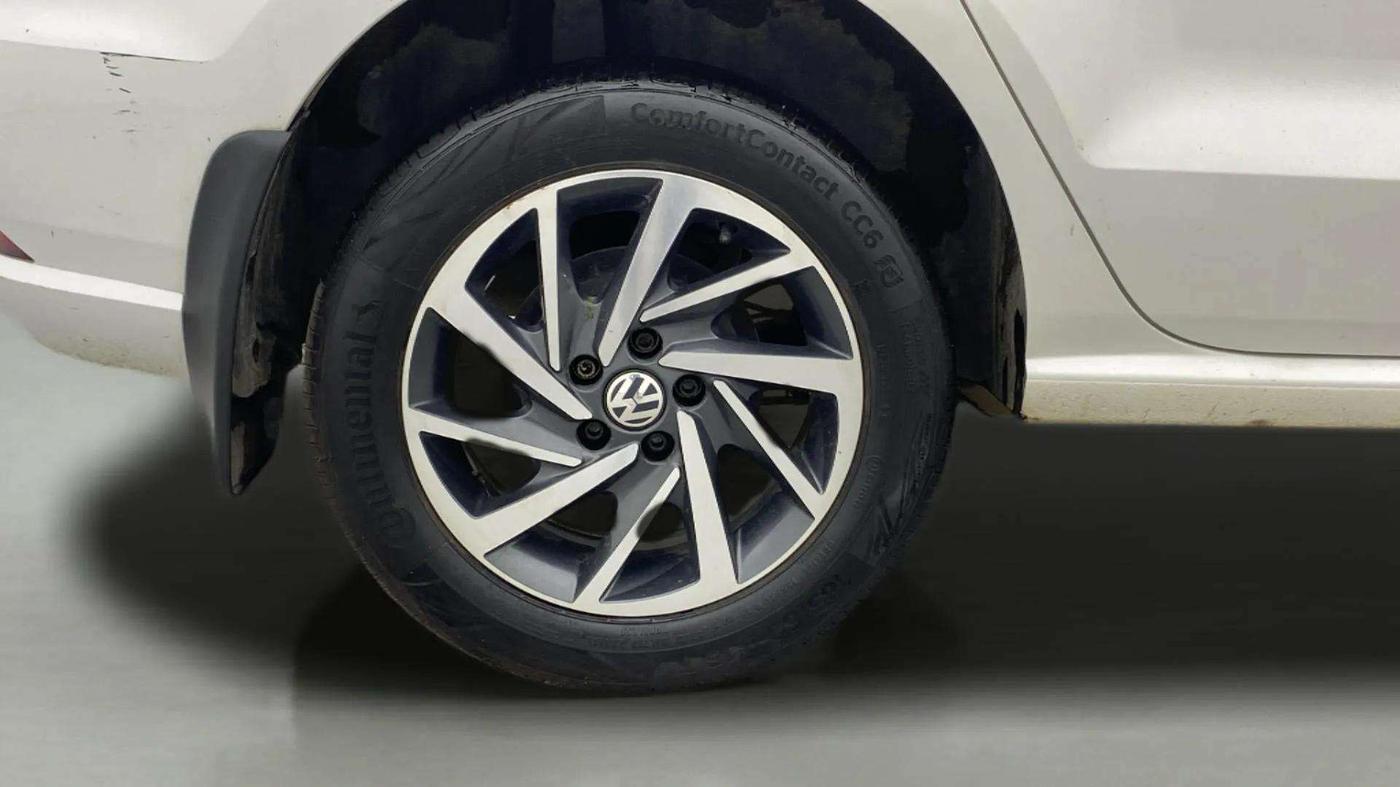 2019 Volkswagen Ameo TRENDLINE 1.5L, Diesel, Manual, 78,101 km, Right Rear Wheel