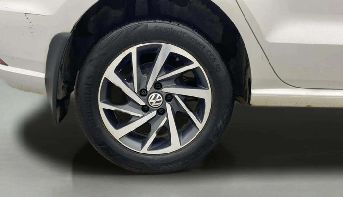 2019 Volkswagen Ameo TRENDLINE 1.5L, Diesel, Manual, 76,543 km, Right Rear Wheel