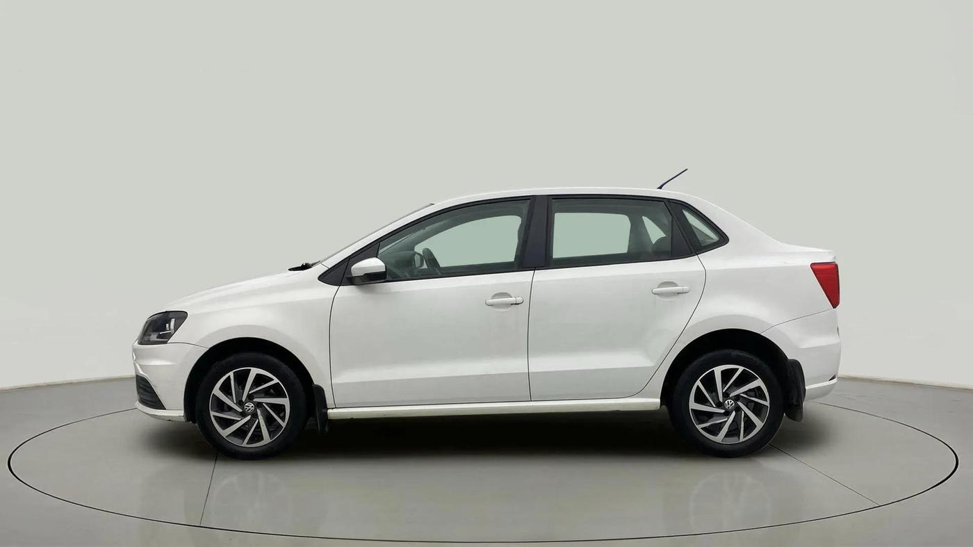 2019 Volkswagen Ameo TRENDLINE 1.5L, Diesel, Manual, 78,101 km, Left Side