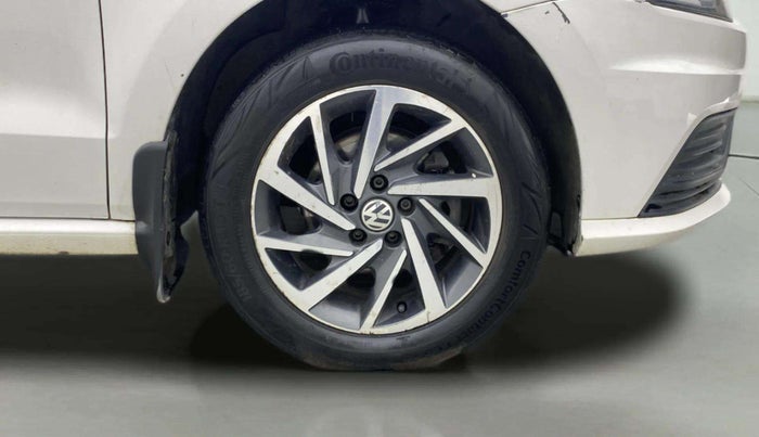 2019 Volkswagen Ameo TRENDLINE 1.5L, Diesel, Manual, 76,543 km, Right Front Wheel