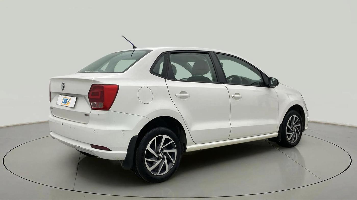 2019 Volkswagen Ameo TRENDLINE 1.5L, Diesel, Manual, 78,101 km, Right Back Diagonal