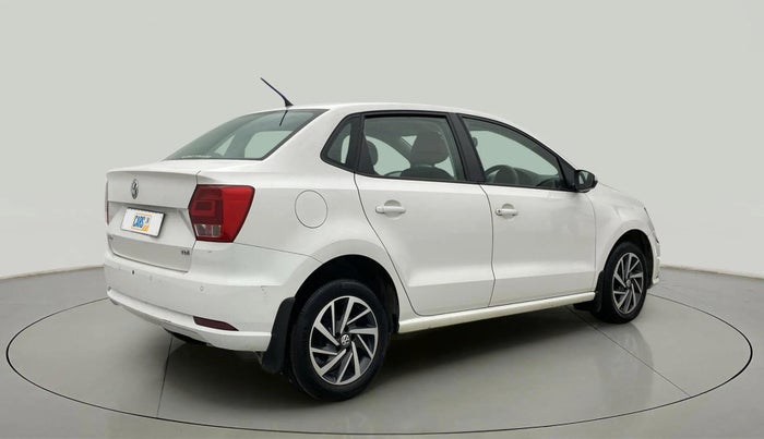 2019 Volkswagen Ameo TRENDLINE 1.5L, Diesel, Manual, 76,543 km, Right Back Diagonal