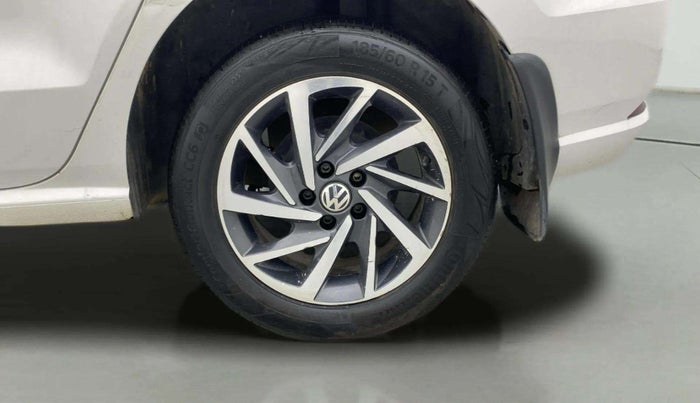 2019 Volkswagen Ameo TRENDLINE 1.5L, Diesel, Manual, 76,543 km, Left Rear Wheel