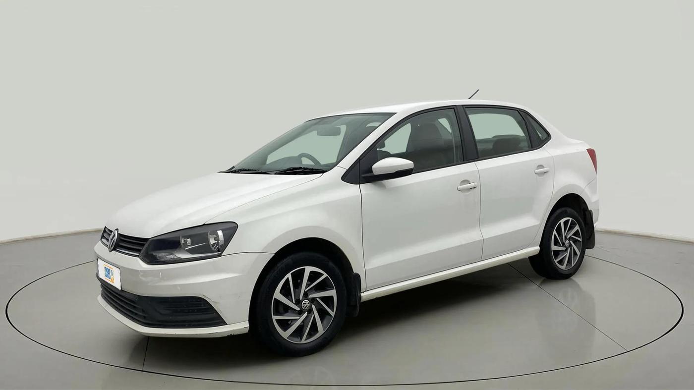2019 Volkswagen Ameo TRENDLINE 1.5L, Diesel, Manual, 78,101 km, Left Front Diagonal