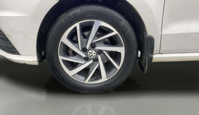 2019 Volkswagen Ameo TRENDLINE 1.5L, Diesel, Manual, 76,543 km, Left Front Wheel
