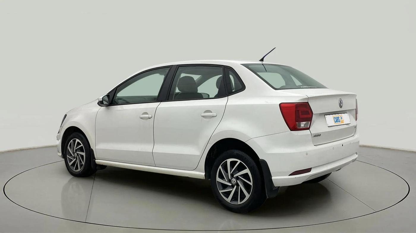2019 Volkswagen Ameo TRENDLINE 1.5L, Diesel, Manual, 78,101 km, Left Back Diagonal