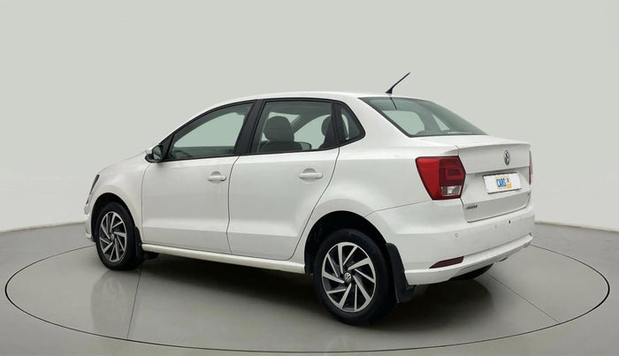 2019 Volkswagen Ameo TRENDLINE 1.5L, Diesel, Manual, 76,543 km, Left Back Diagonal