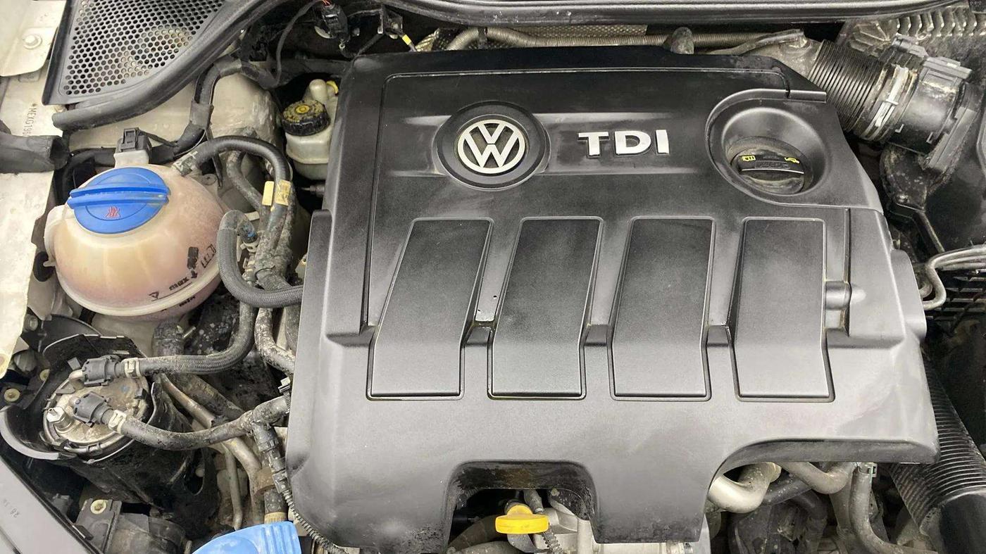 2019 Volkswagen Ameo TRENDLINE 1.5L, Diesel, Manual, 78,101 km, Engine View - Right