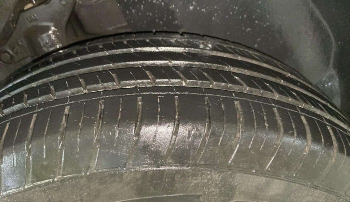 2022 Tata Harrier XZA PLUS 2.0L DUAL TONE, Diesel, Automatic, 20,388 km, Left Rear Tyre Tread