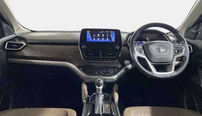 2022 Tata Harrier XZA PLUS 2.0L DUAL TONE, Diesel, Automatic, 20,388 km, Dashboard