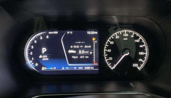 2022 Tata Harrier XZA PLUS 2.0L DUAL TONE, Diesel, Automatic, 20,388 km, Odometer Image