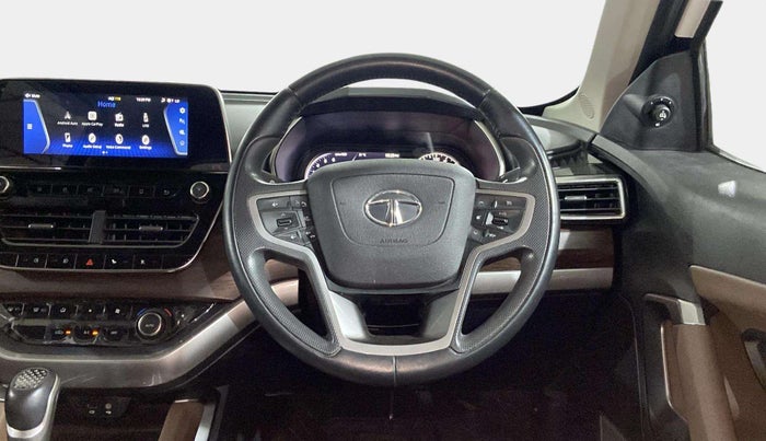 2022 Tata Harrier XZA PLUS 2.0L DUAL TONE, Diesel, Automatic, 20,388 km, Steering Wheel Close Up