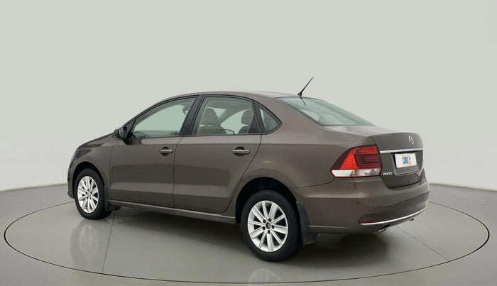 2016 Volkswagen Vento HIGHLINE 1.6 MPI, Petrol, Manual, 73,709 km, Left Back Diagonal