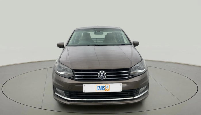 2016 Volkswagen Vento HIGHLINE 1.6 MPI, Petrol, Manual, 73,709 km, Front