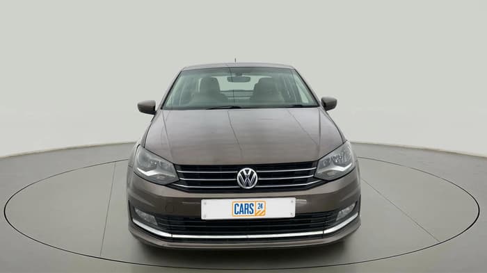 2016 Volkswagen Vento HIGHLINE 1.6 MPI, Petrol, Manual, 73,847 km, Front