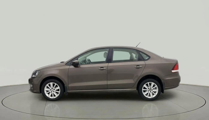 2016 Volkswagen Vento HIGHLINE 1.6 MPI, Petrol, Manual, 73,709 km, Left Side