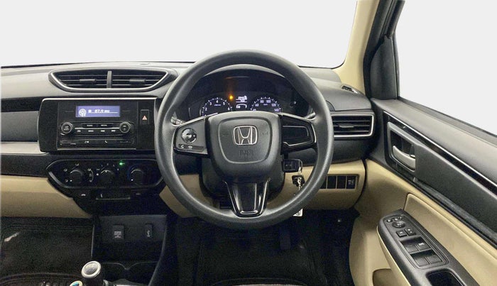 2019 Honda Amaze 1.2L I-VTEC S, Petrol, Manual, 94,636 km, Steering Wheel Close Up