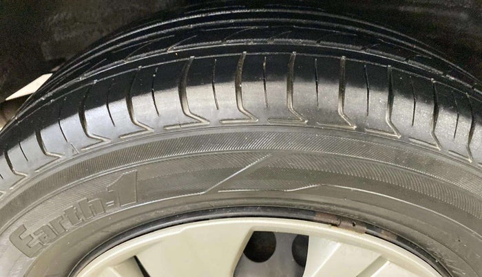 2019 Honda Amaze 1.2L I-VTEC S, Petrol, Manual, 94,636 km, Left Rear Tyre Tread