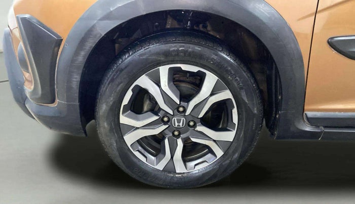 2017 Honda WR-V 1.2L I-VTEC VX MT, Petrol, Manual, 55,242 km, Left Front Wheel