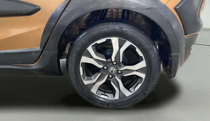 2017 Honda WR-V 1.2L I-VTEC VX MT, Petrol, Manual, 55,242 km, Left Rear Wheel