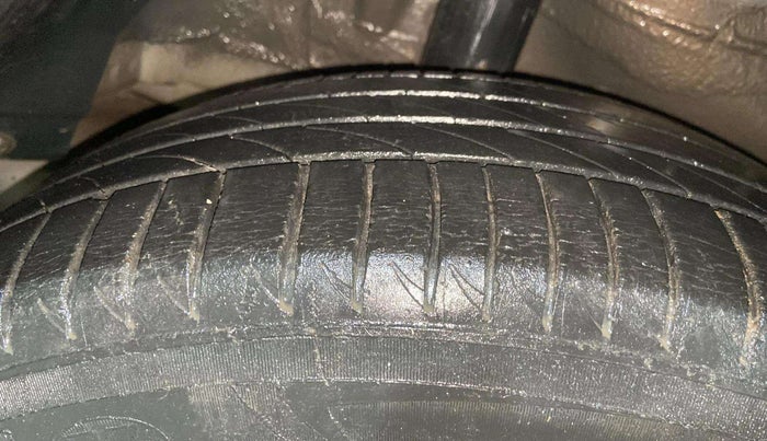 2017 Honda WR-V 1.2L I-VTEC VX MT, Petrol, Manual, 55,242 km, Right Rear Tyre Tread