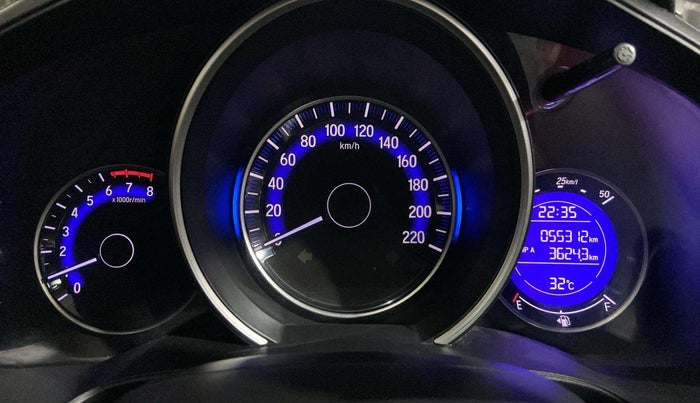 2017 Honda WR-V 1.2L I-VTEC VX MT, Petrol, Manual, 55,242 km, Odometer Image
